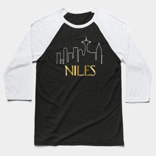 niles Baseball T-Shirt